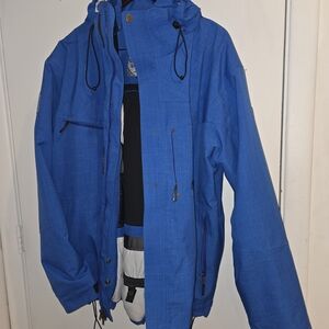 Marker Blue Ski Coat Xl
